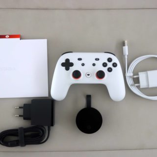 Google Stadia unboxing