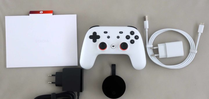 Google Stadia Unboxing