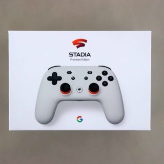 Google Stadia Unboxing