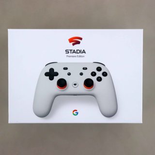 Google Stadia unboxing