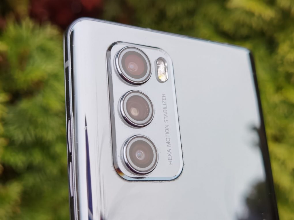 LG Wing cameras