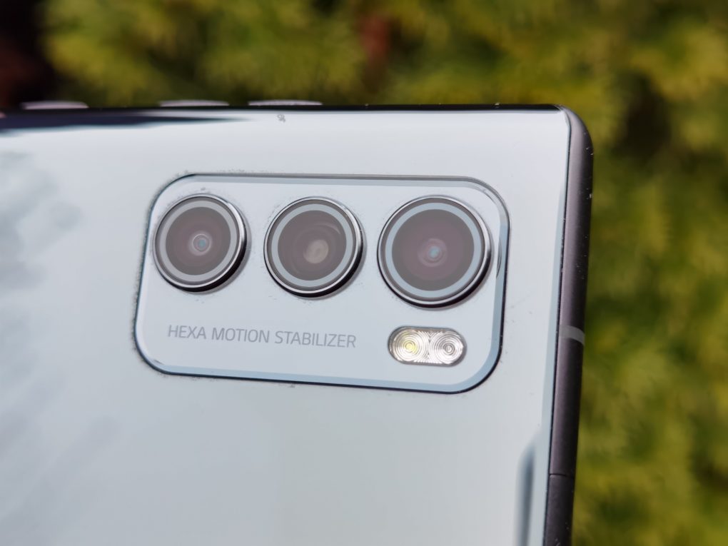 LG Wing cameras