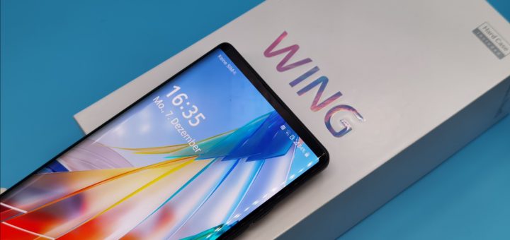 LG Wing Unboxing
