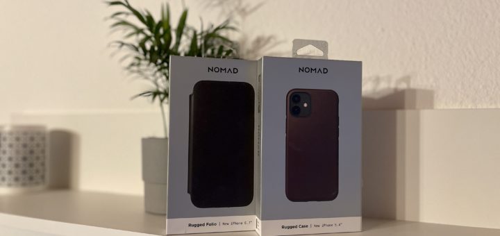 Nomad iPhone Leder Case Titelbild