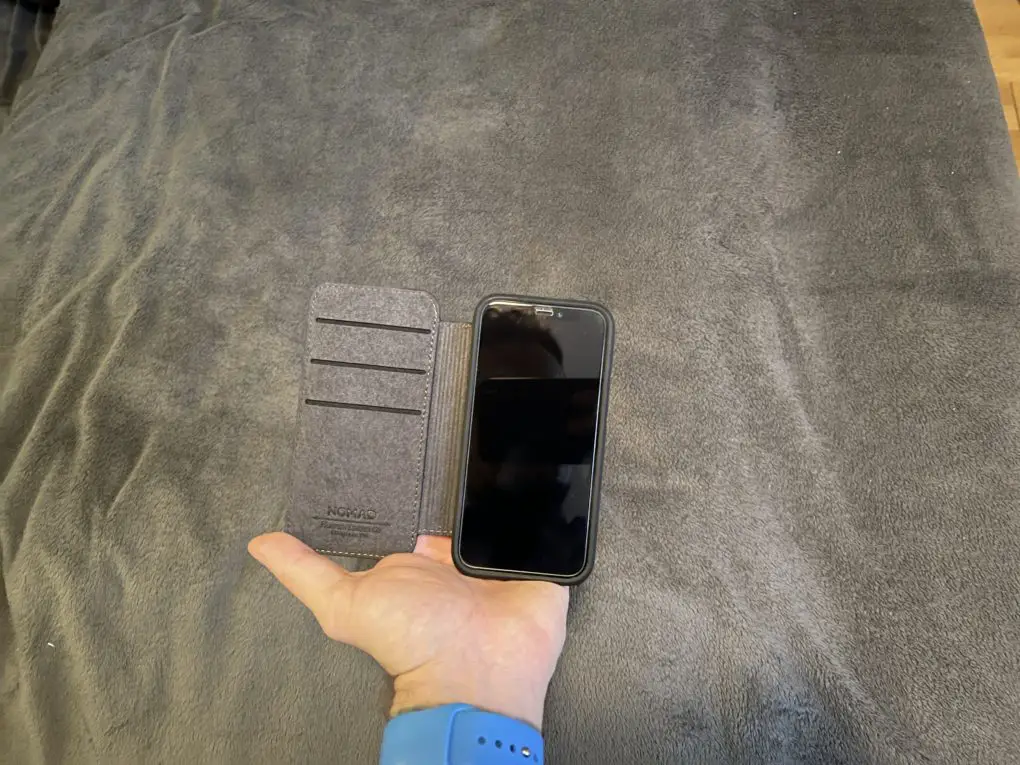 Nomad Rugged Case iPhone 12 mini Vorderklappe