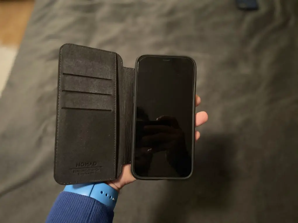 Nomad Rugged Case Folio Front Flap iPhone 12 Pro Max