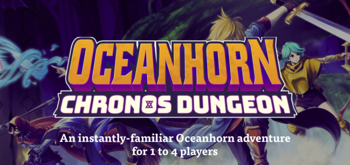 Oceanhorn: Chronos Dungeon Beitragsbild