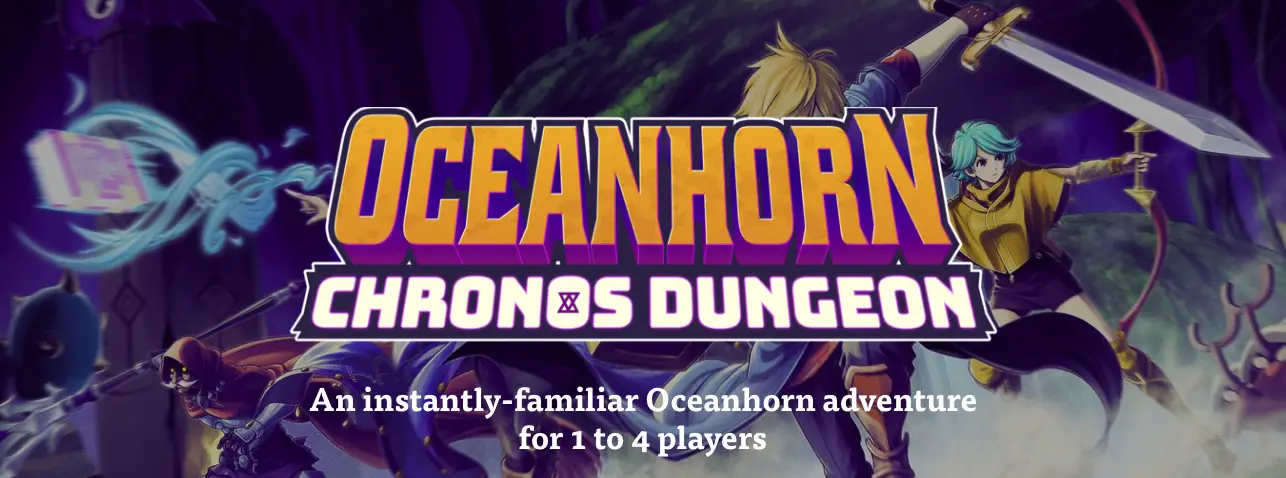 Oceanhorn: Chronos Dungeon Beitragsbild