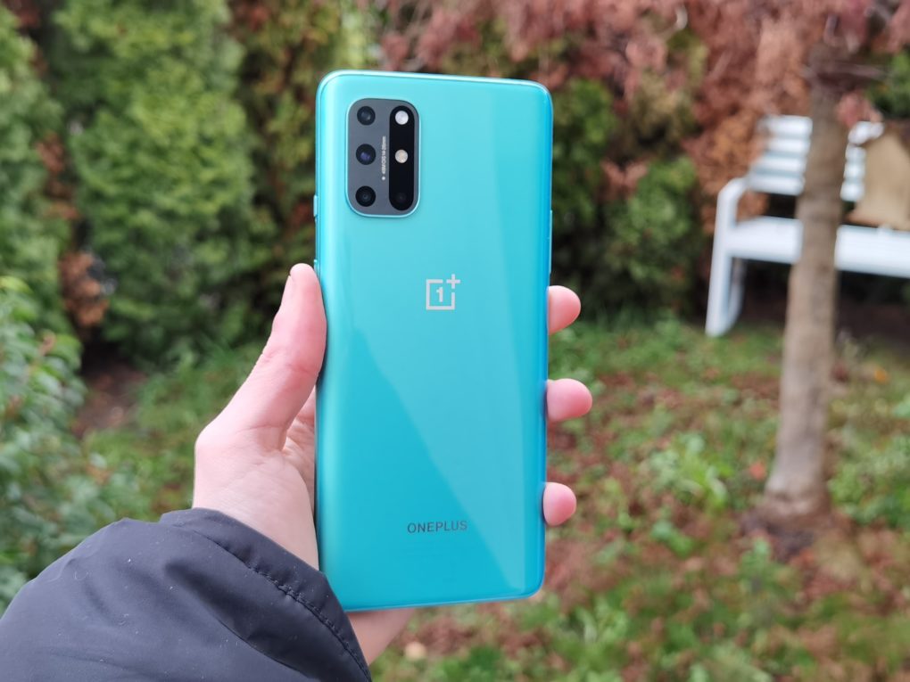 OnePlus 8T backside