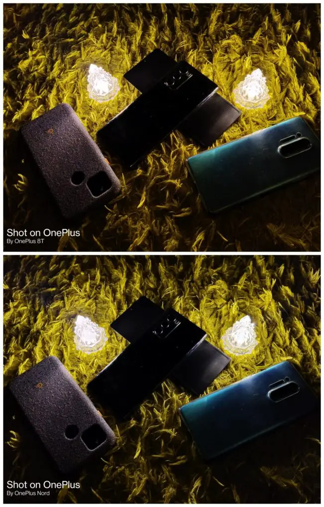 OnePlus 8T camera comparison