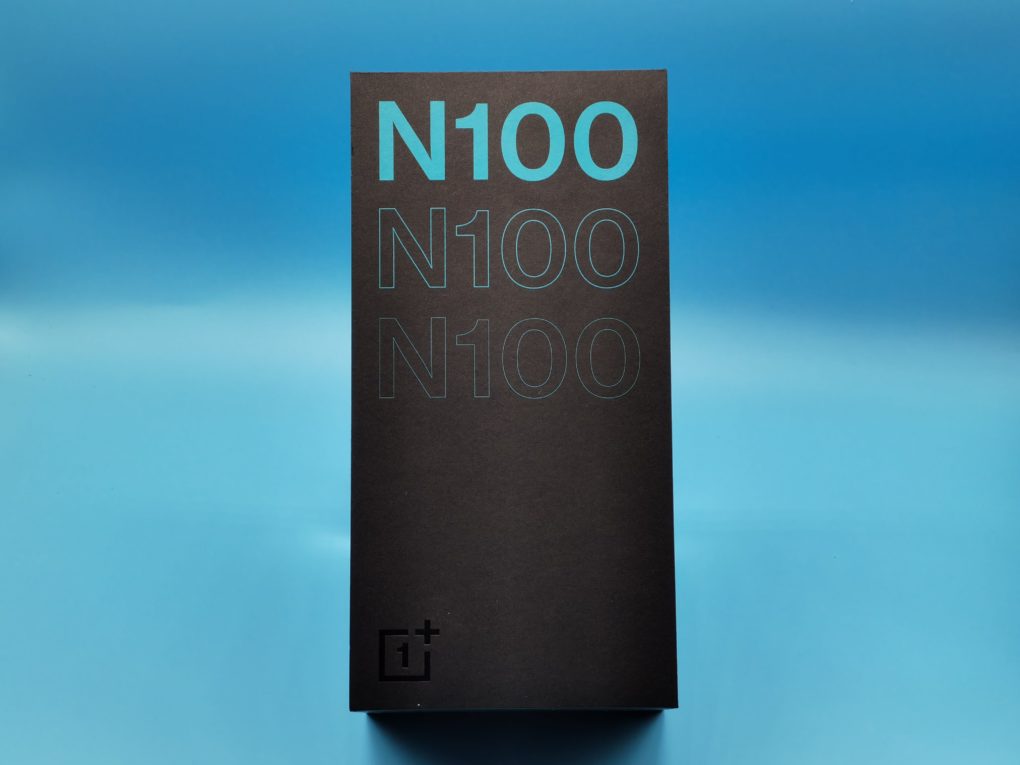 OnePlus Nord N100 box