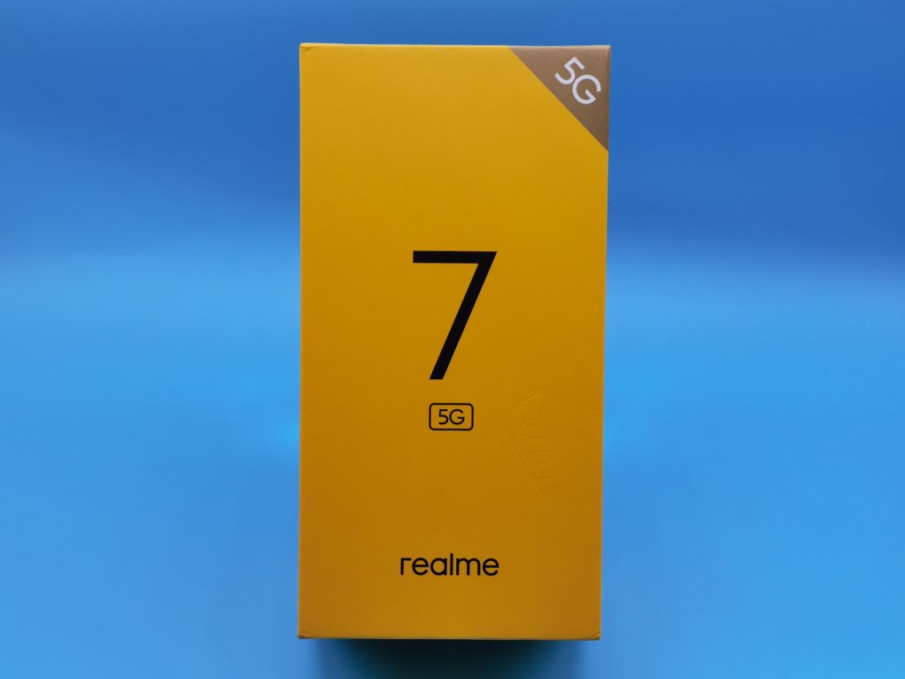 Realme 7 5G box