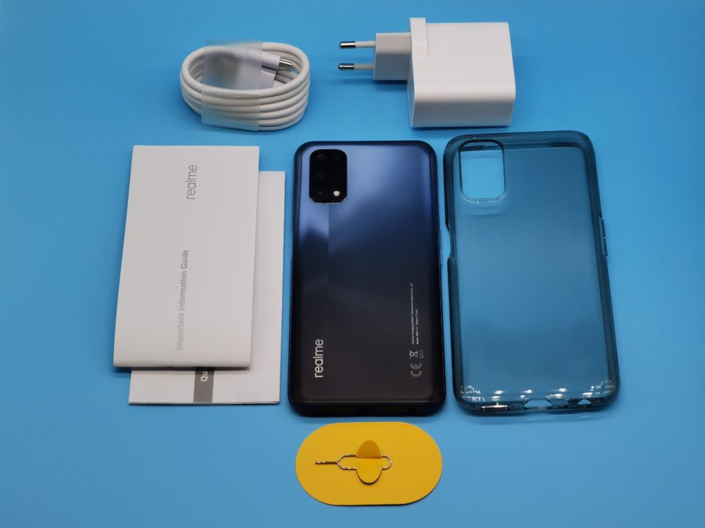 Realme 7 5G scope of delivery