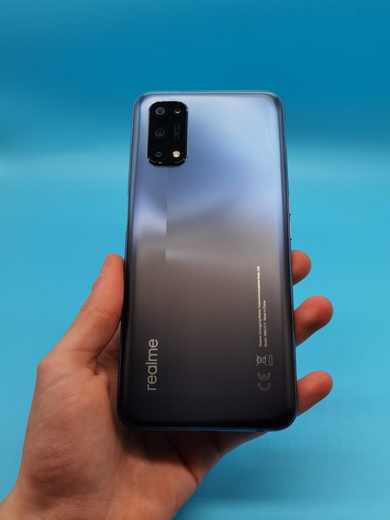 Realme 7 5G back