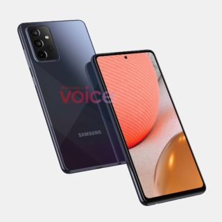 Samsung Galaxy A72 5G renders