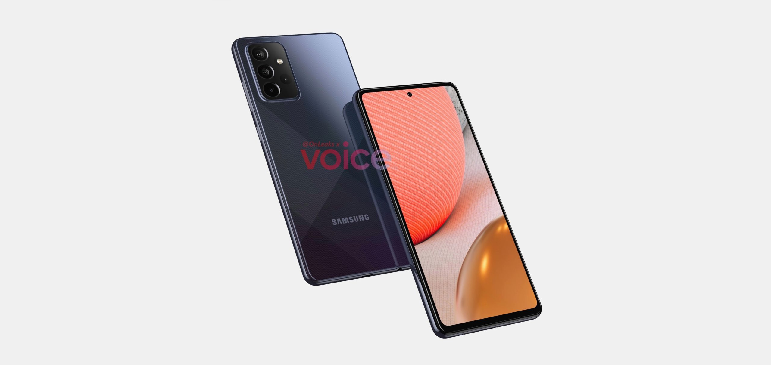 Samsung Galaxy A72 5G Render