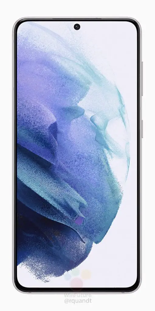 Samsung Galaxy S21 front
