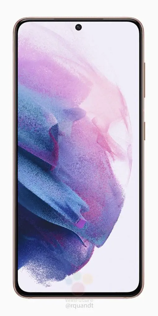 Samsung Galaxy S21 front