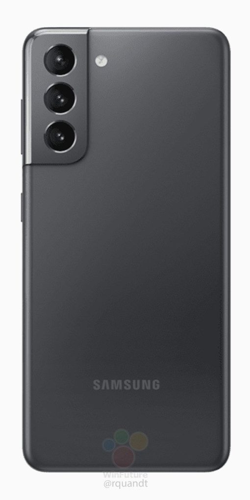 Samsung Galaxy S21 gray
