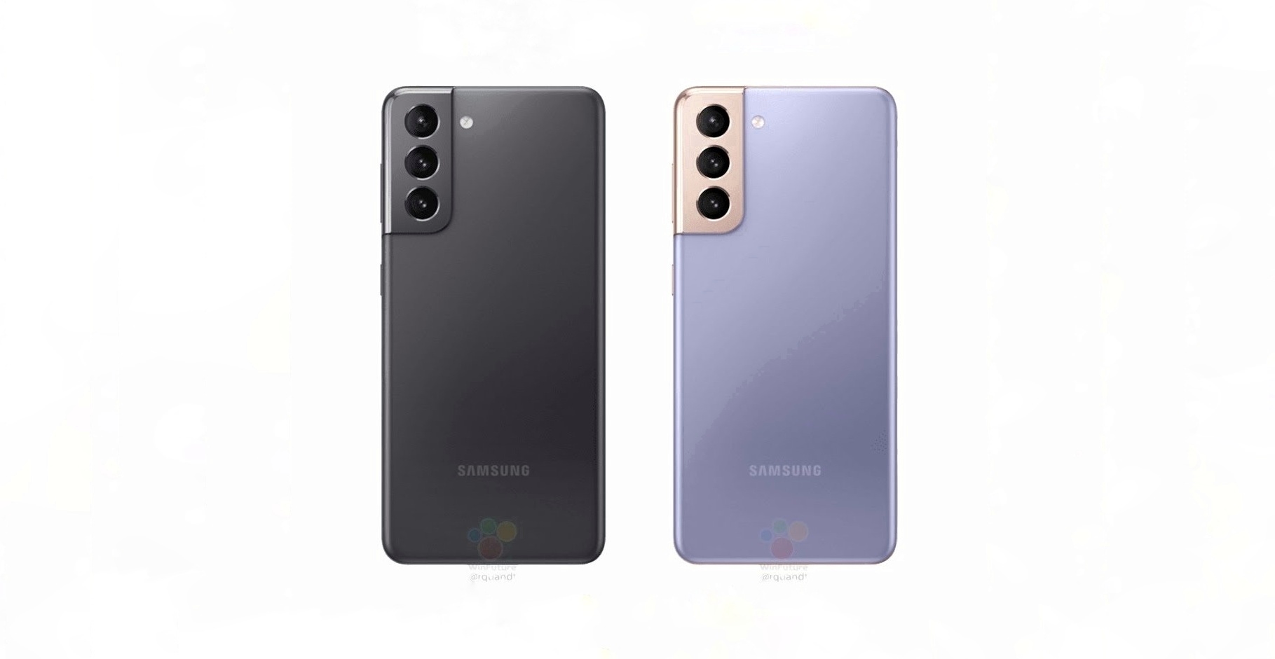 Samsung Galaxy S21 colors