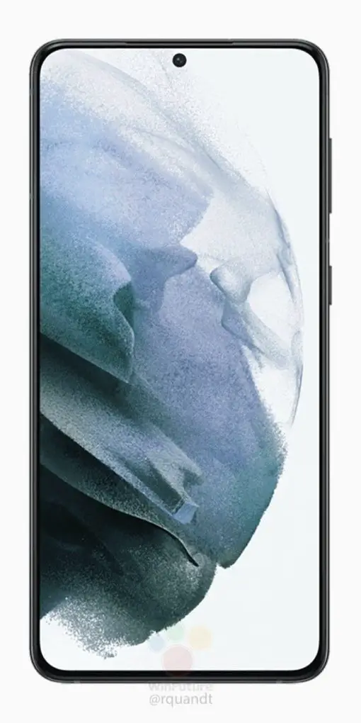 Samsung Galaxy S21 Plus front