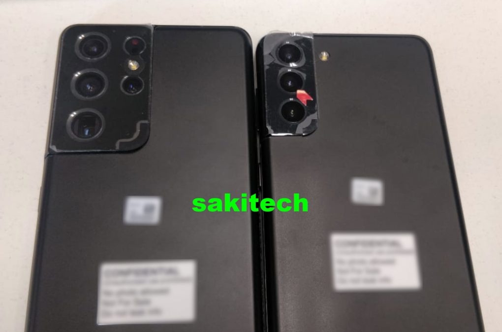 Samsung Galaxy S21 Ultra / S21+ Live-Bild