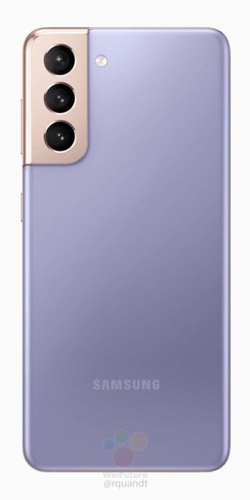 Samsung Galaxy S21 purple