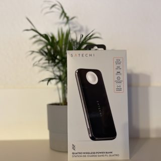 Satechi Quatro Wireless Power Bank cover picture