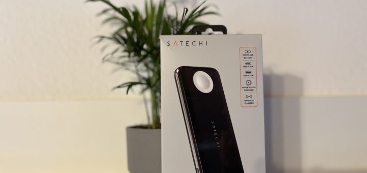 Satechi Quatro Wireless Power Bank Titelbild