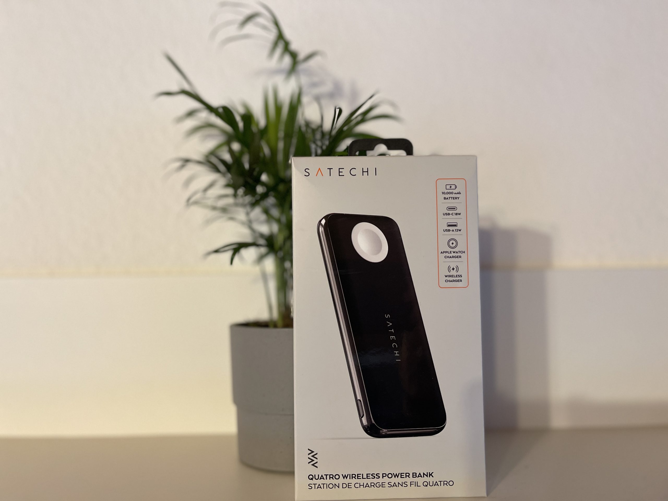 Satechi Quatro Wireless Power Bank Titelbild