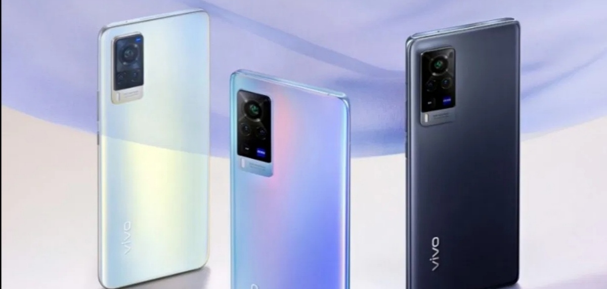 Vivo X60 series header