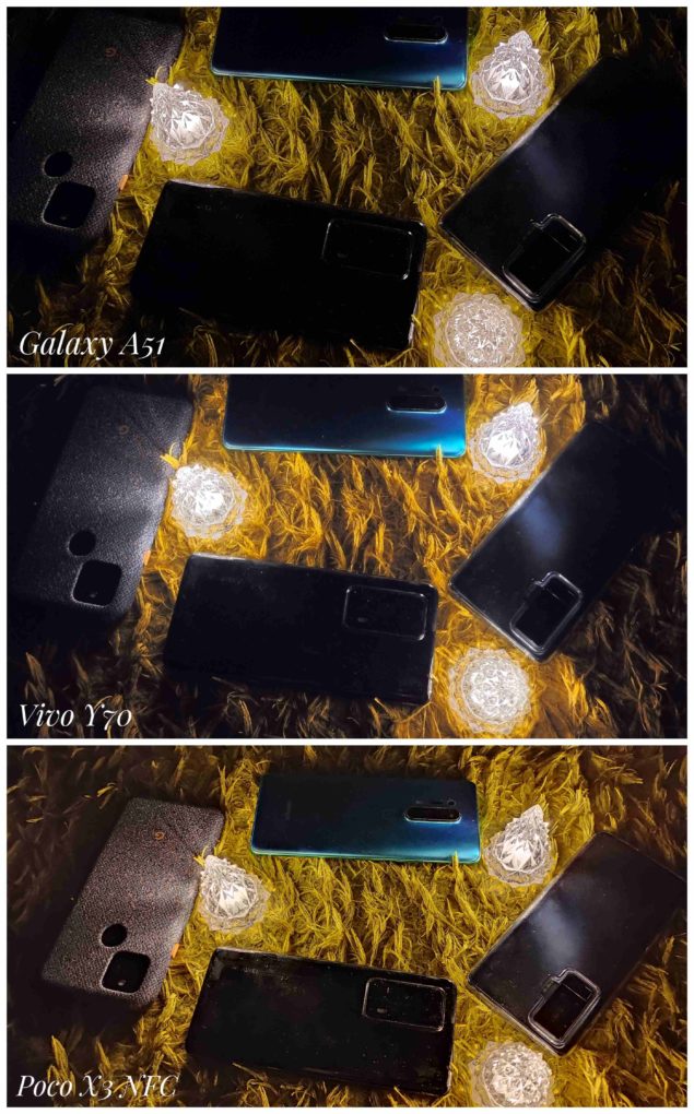 Vivo Y70 camera comparison