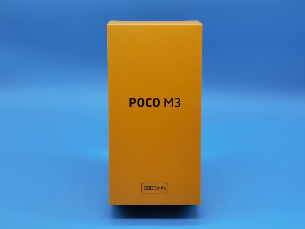 Xiaomi Poco M3 box