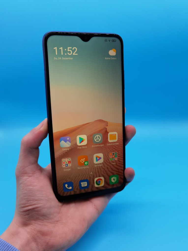 Xiaomi Poco M3 front