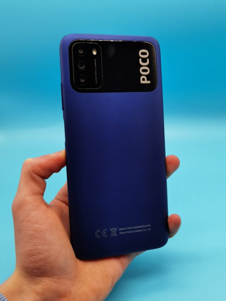 Xiaomi Poco M3 back