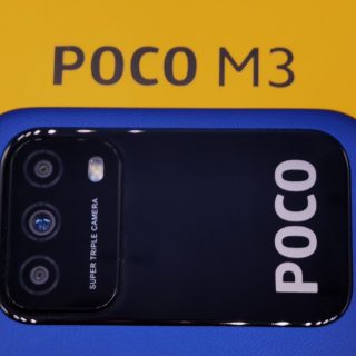 Xiaomi Poco M3 unboxing