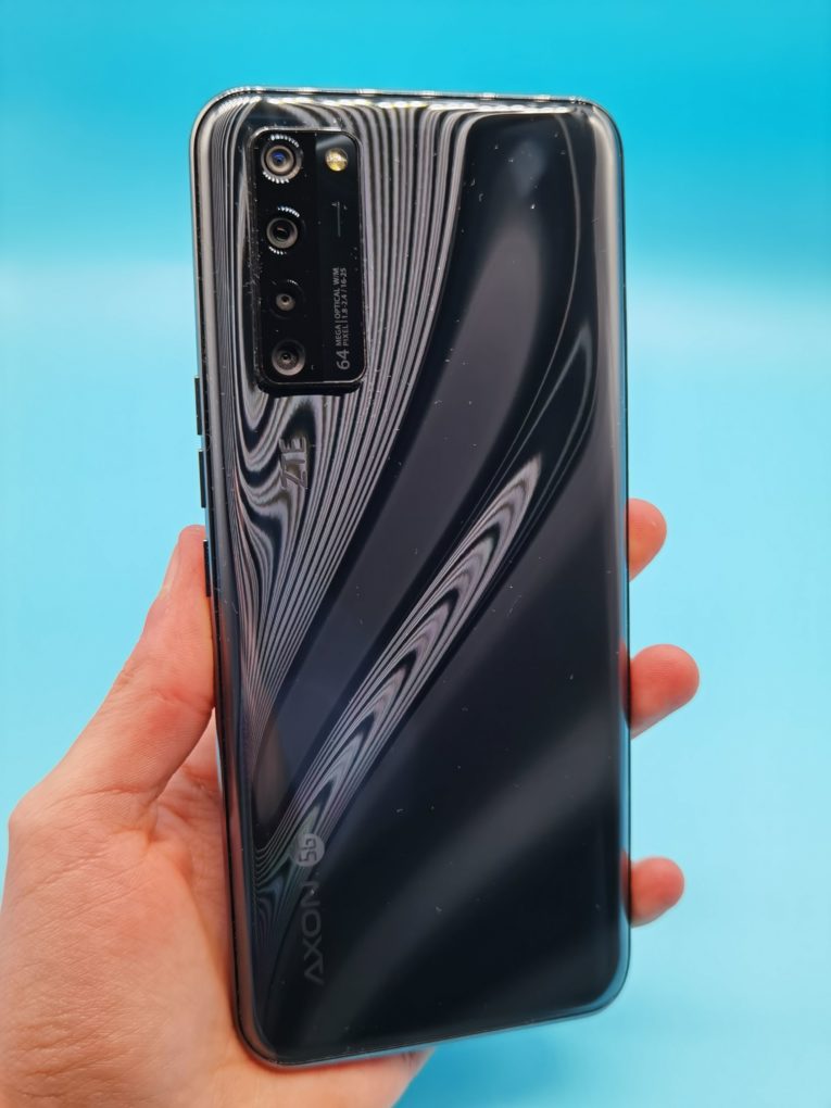 ZTE Axon 20 5G Rückseite