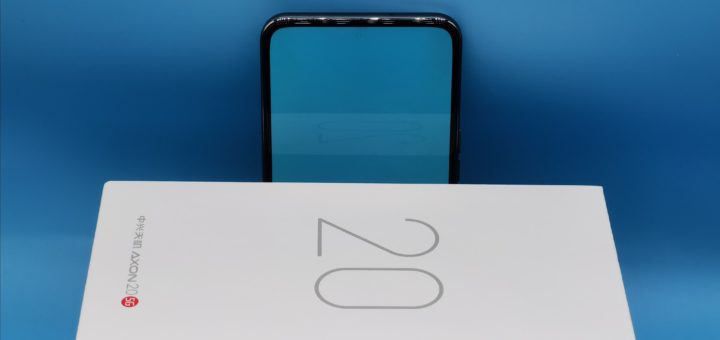 ZTE Axon 20 5G Unboxing