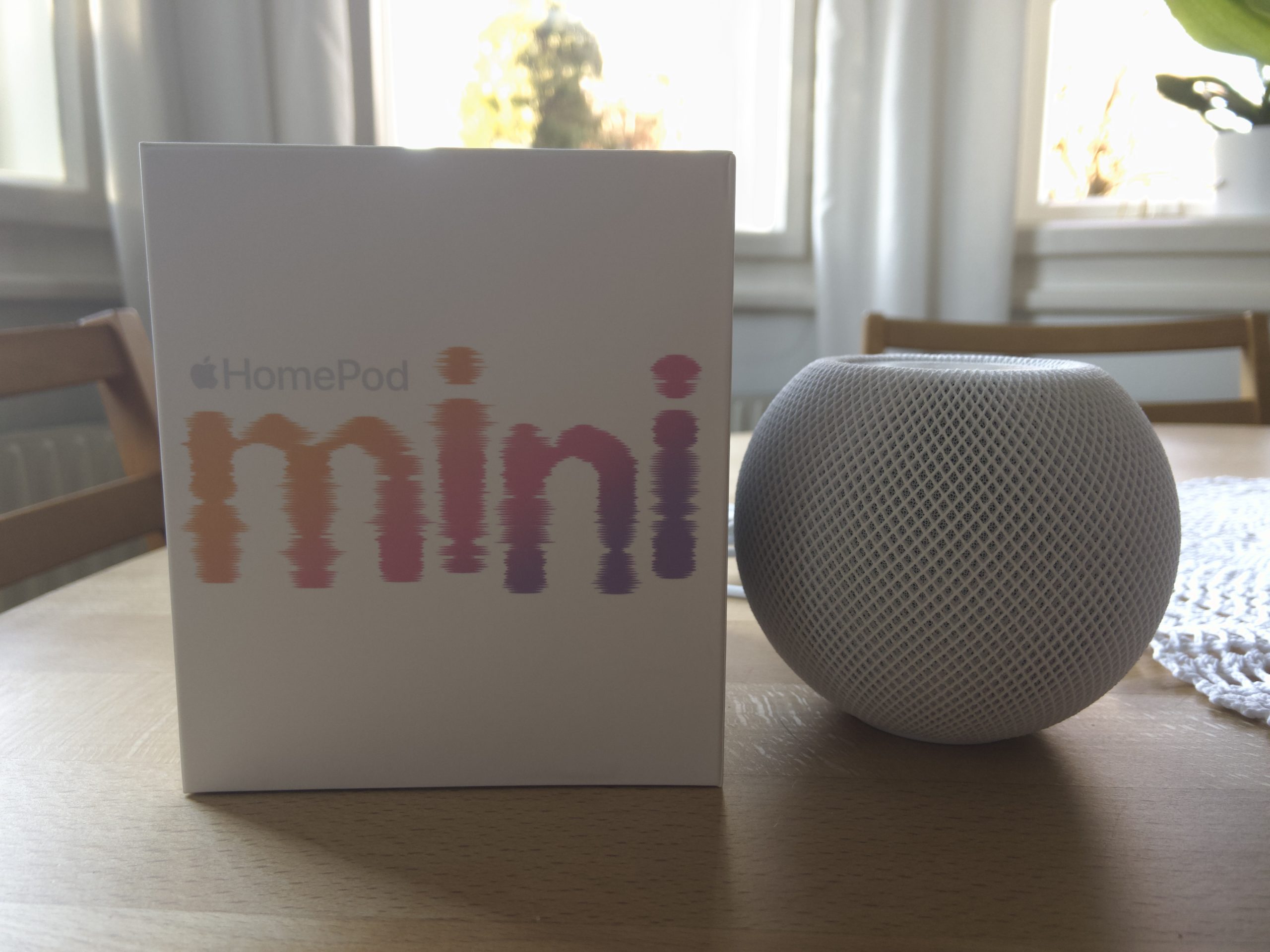 Apple HomePod mini Beitragsbild