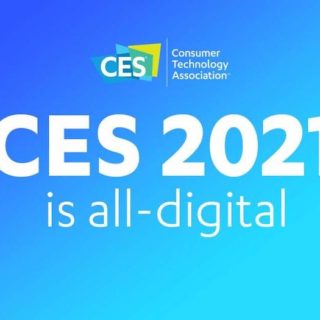 CES 2021 header