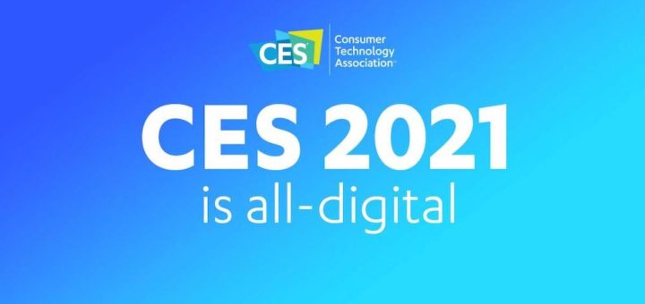 CES 2021 Header