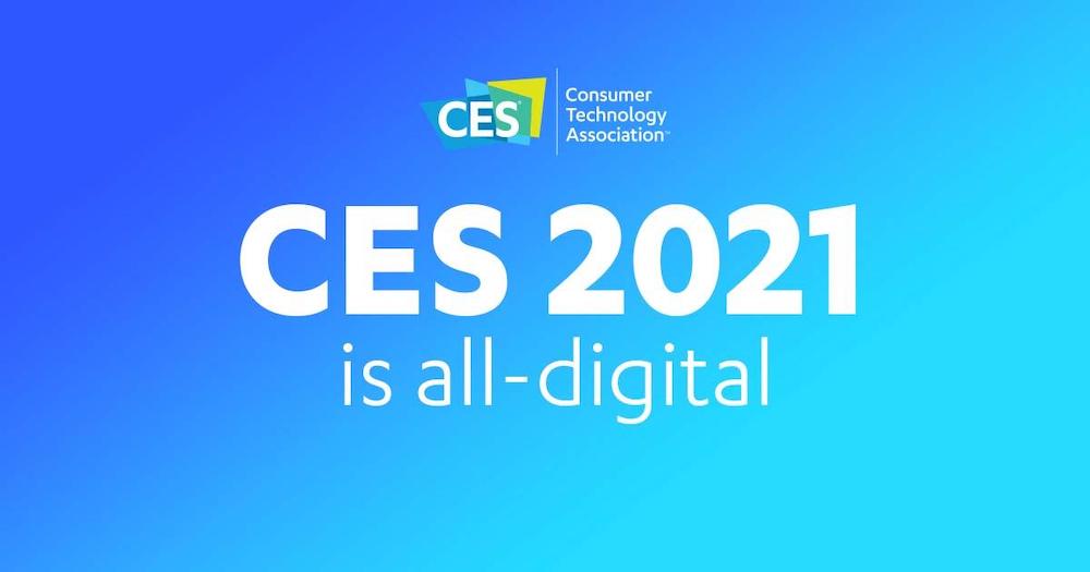 CES 2021 header