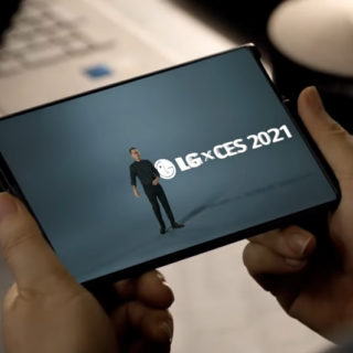 LG Rollable CES 2021