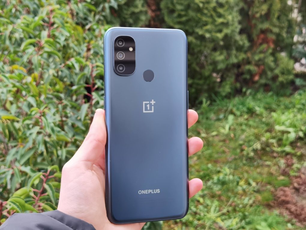 OnePlus Nord N100 back