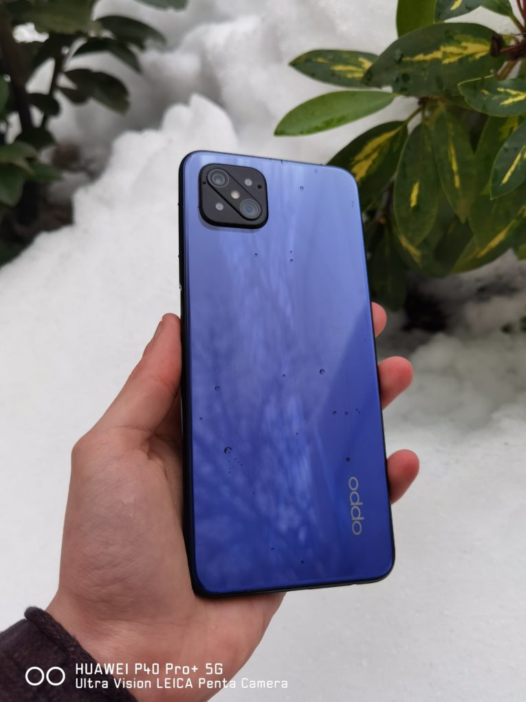 Oppo Reno4 Z 5G back