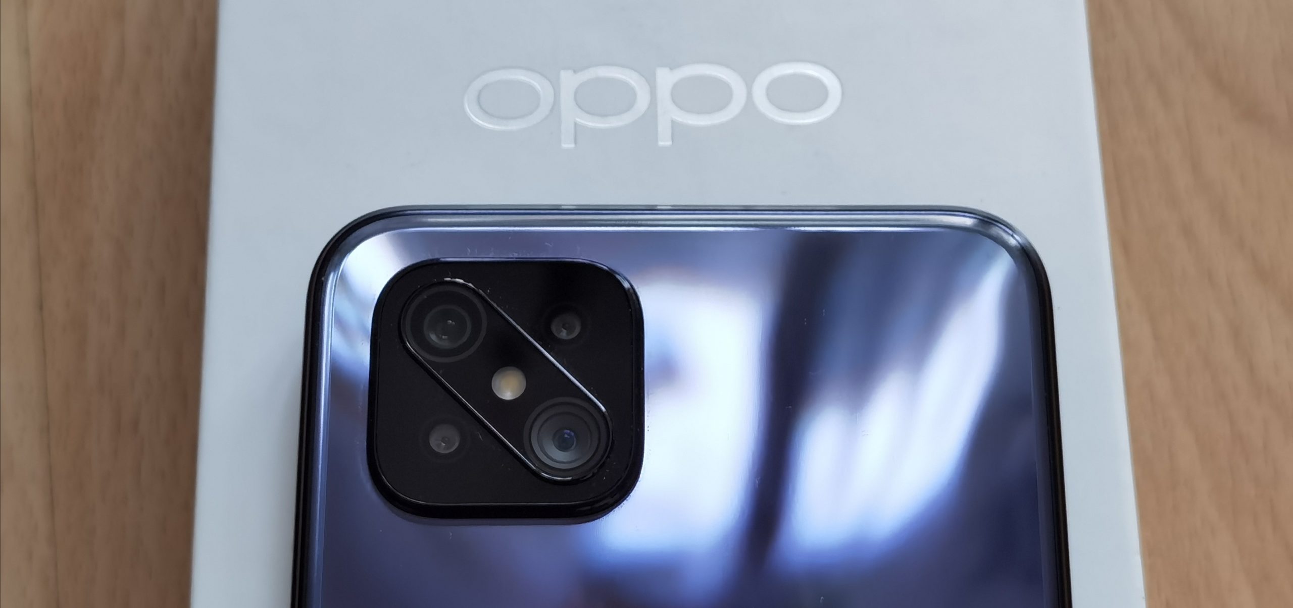 Oppo Reno4 Z 5G unboxing header