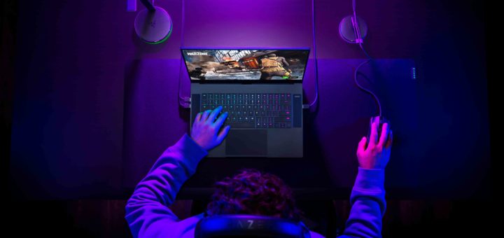 Razer Blade 15 GeForce RTX 30 Series CES 2021