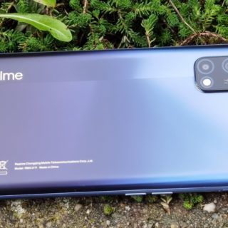 Realme 7 5G test header