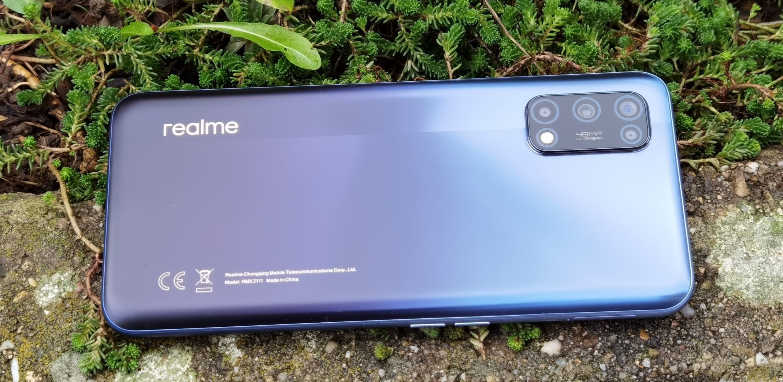 Realme 7 5G Test Header