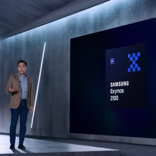 Samsung Exynos 2100 presentation